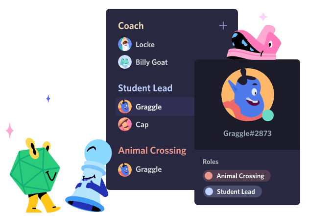 perfil de um usuário do discord