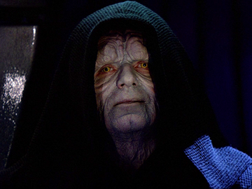 Foto do Darth Sidious