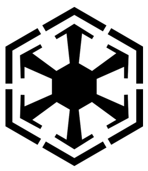 Logo do Império Sith